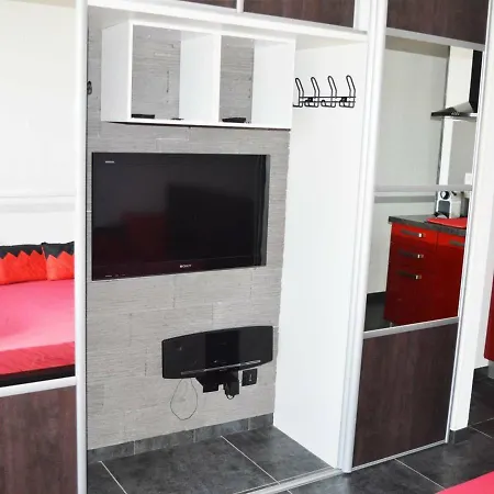 Apartment Cap D'agde Naturisme, 1 Piece, 2 Personnes - Fr-1-249a-28 Agde